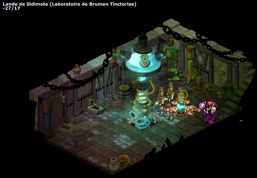 donjon Laboratoire de Brumen Tinctorias